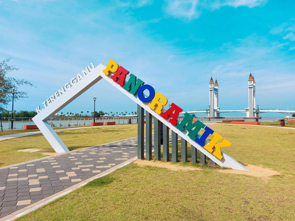 Tamu Place 3-Bedroom Serviced Apartment With Pool Kuala Terengganu Luaran gambar